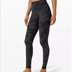 Lululemon Align Full Length Legging in Camo